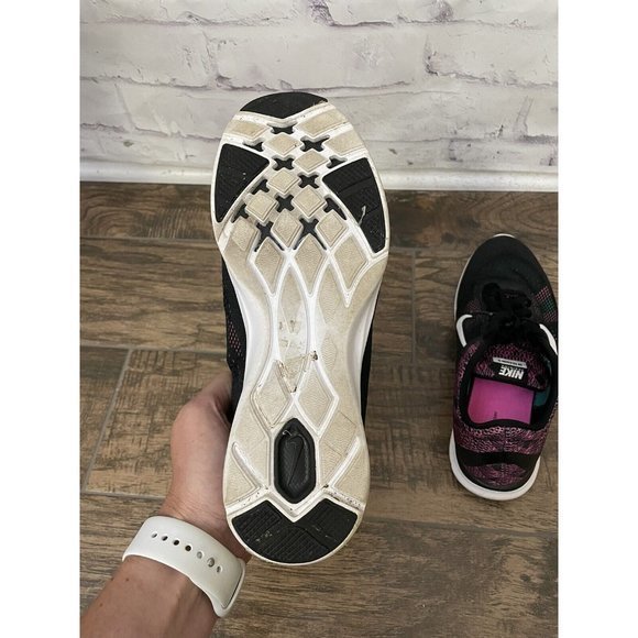 Nike Womens In Season Tr 5 830750-011 Black Pink Running Shoes Sneakers Size 8.5 - Picture 8 of 12